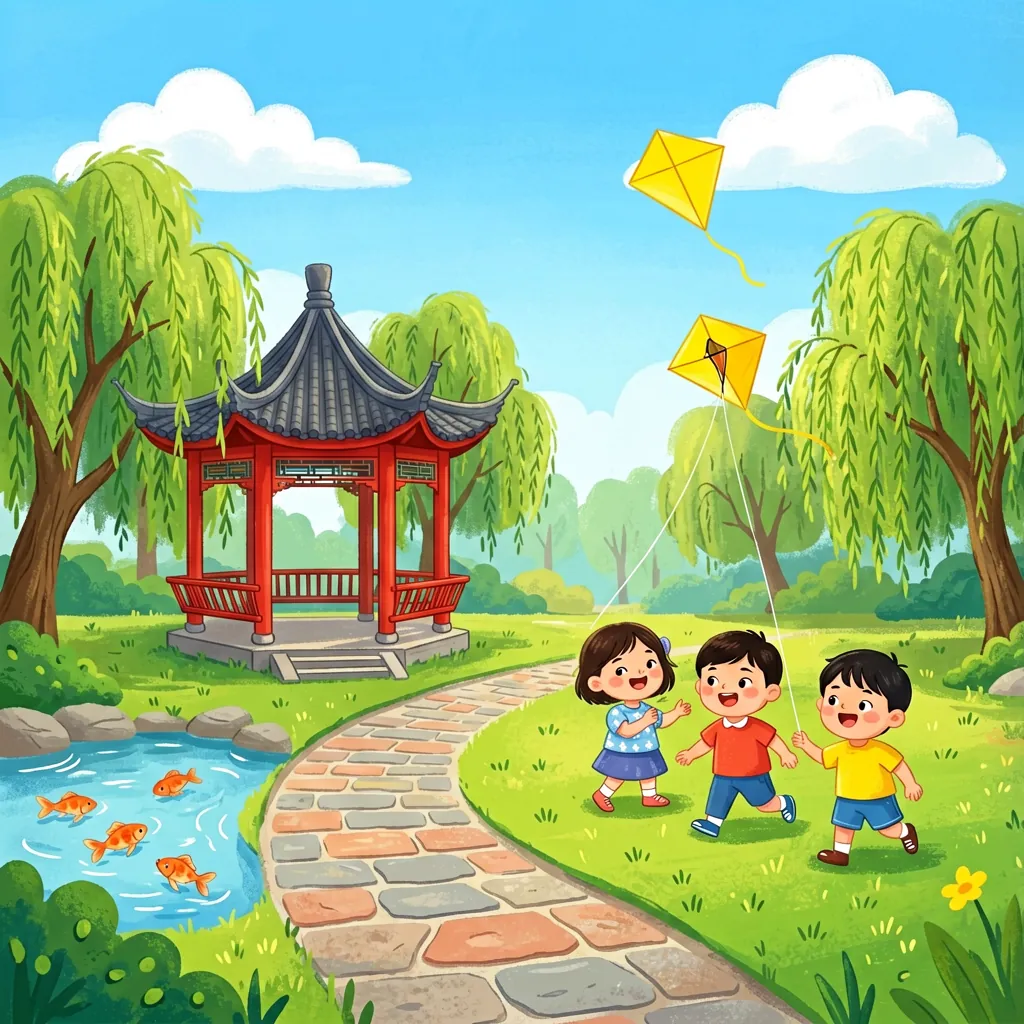 看图写话练习图